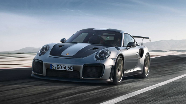 Απίστευτη η τελική ταχύτητα της Porsche 911 GT2 RS